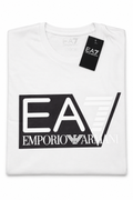 Polera EA7 Emporio Armani con estampado frontal