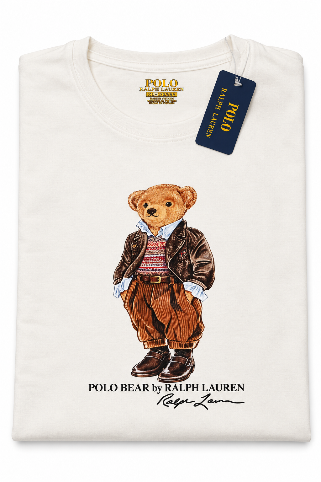 Polera Polo Ralph Lauren con diseño Polo Bear