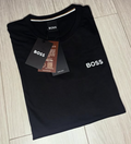 Polera Boss Essential Logo Black