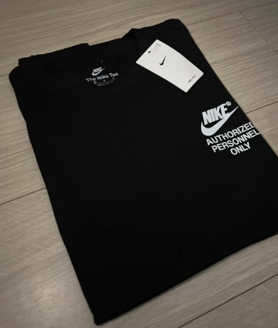 Polera Nike Authorized Personnel Black