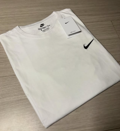 Polera Nike Dri-FIT White Swoosh