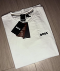Polera Boss Essential Logo White