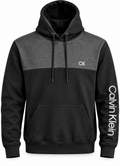 Polerón Calvin Klein Colorblock Hoodie Black/Grey