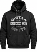 Polerón G-Star RAW Originals Graphic Hoodie Black