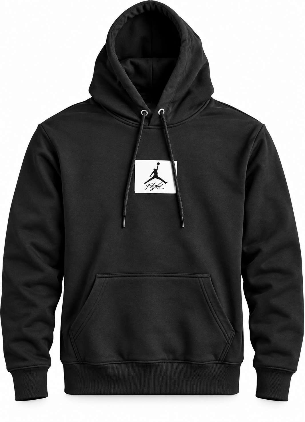 Polerón Jordan Flight Fleece Hoodie Black