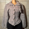 Chaqueta Corta de Chiporro — Cuello Solapa, Botones